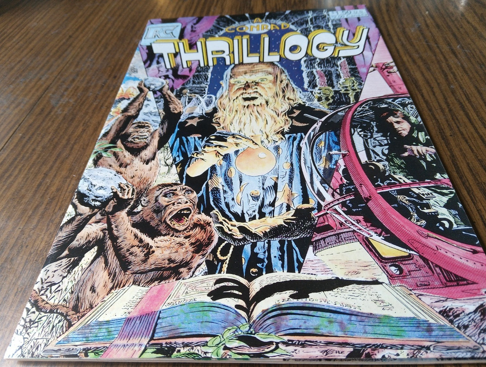 Thrillogy #1 January 1984 Pacific Comics